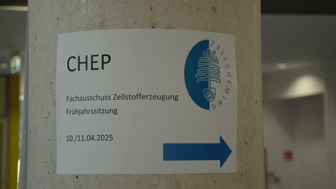 Wegweiser zum CHEP