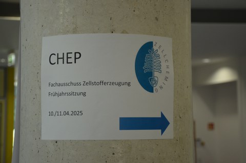 Wegweiser zum CHEP