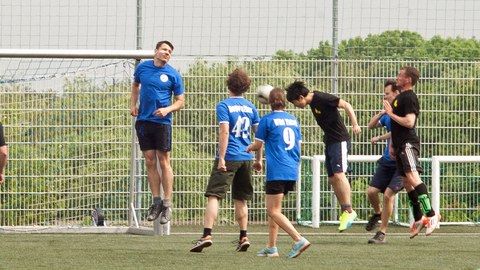 Chemiker-Fussballtunier