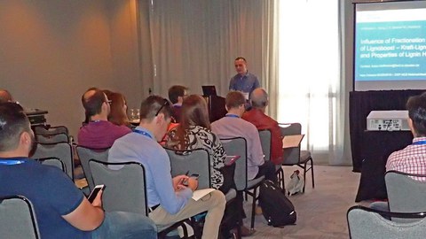 Vortrag bei der ACS in New Orleans