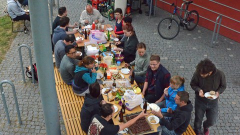 Institutsgrillen 2017