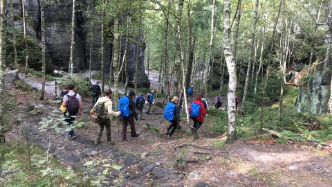 Wanderung des IPHC