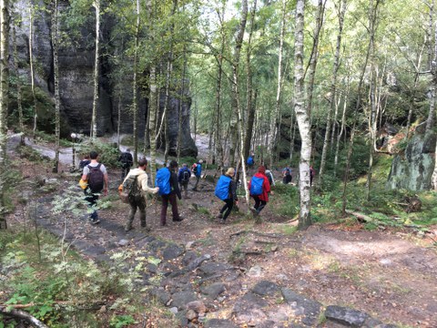 Wanderung des IPHC