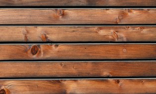 Leere Holzwand