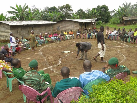 village mapping