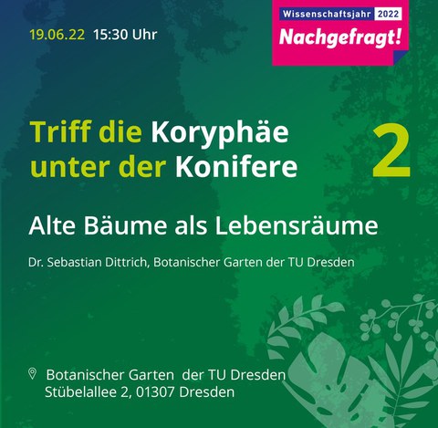 Hinweis auf Veranstaltung am 19. Juni