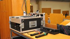 Auditechnik zur Tagungsausstattung