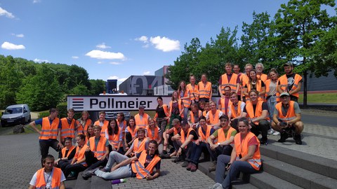 Exkursion Buche im Klimawandel