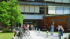 Eingang Judeich Bau