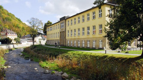 Campus Tharandt, Cotta-Bau