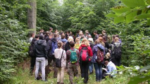 Waldbauübung im Tharandter Wald (B33)