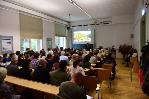 Welcome remarks by Prof. Dr. Michael Müller