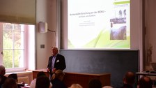 Presentation by Prof. Dr. Axel Schopf from BOKU in Vienna 