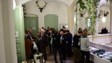 Coffee break during the colloquium