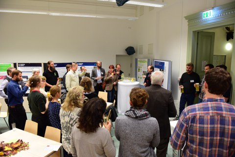 Opening of the evening event