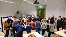 Lively exchange among the participants