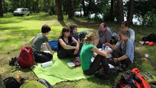Picknick am Schwansee