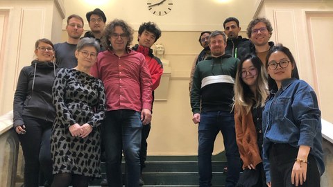 Bild der Arbeitsgruppe von Uta Berger