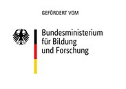 BMBF Logo zur Angabe der Förderung