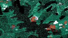 Screenshot of the model world of IPS-SPREAD