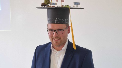 PhD defense Jonathan Kormann
