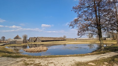 Bronze Age settlement
