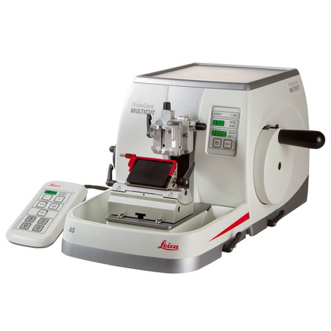 Rotary microtome Leica HistoCore MULTICUT