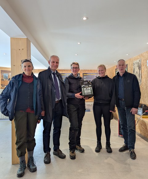 Besuch in der Erlebnisköhlerei Sosa