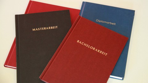 Symbolic Photo of students' theses