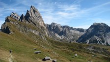 Alpenpanorama in Südtirol