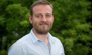 Porträtfoto von Daniel Wolf