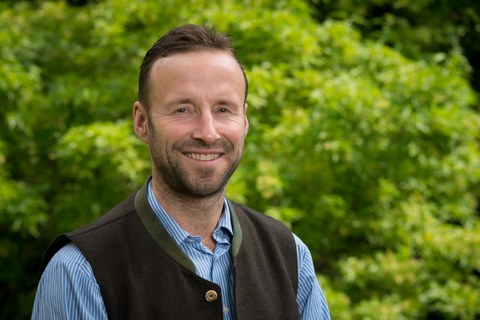 Porträtfoto von Michael Zech