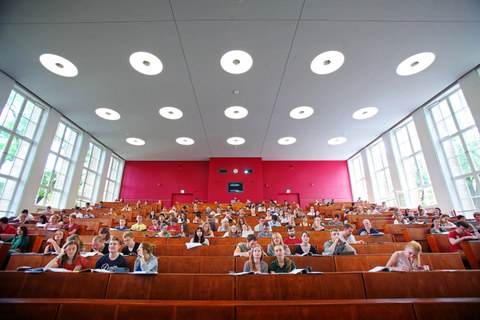 Blick in einen Hörsaal