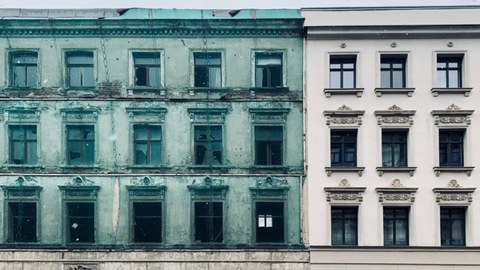 Gründerzeitbebauung in Leipzig