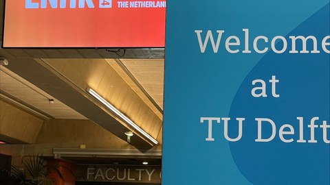 Eindrücke an der TU Delft