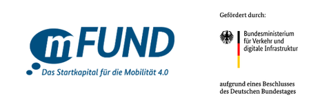 Logos mFUND & BMVI