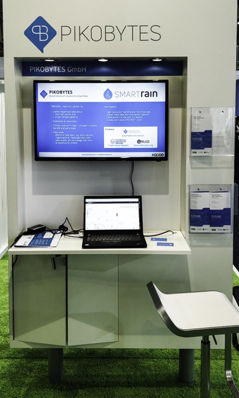 Messestand Barcelona 2019
