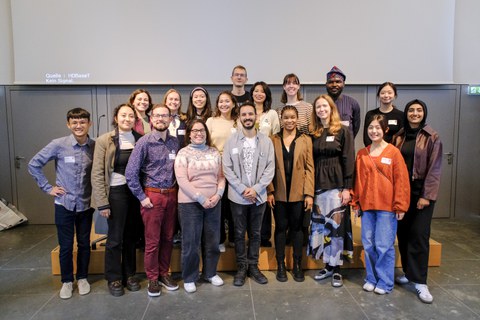 13th intake of the MSc Cartography