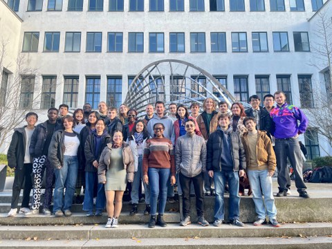 15th intake of MSc Cartography