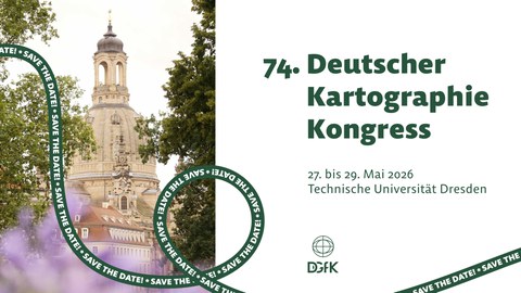 German Cartographers' Congress 2026 in Dresden