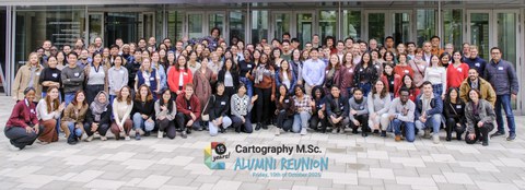 Alumni meeting on the 15th anniversary of the MSc Cartography