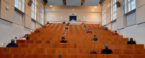 Studenten im Hörsaal