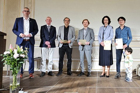 Awarding of the Nico Rüpke Prize 2024