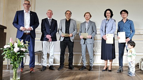 Awarding of the Nico Rüpke Prize 2024