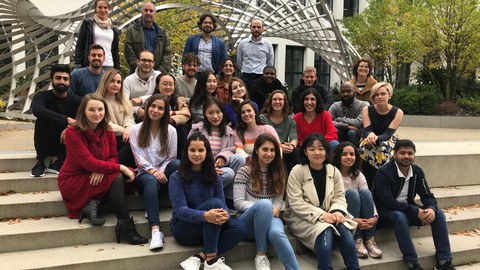 New students and coordinators of all partner universities