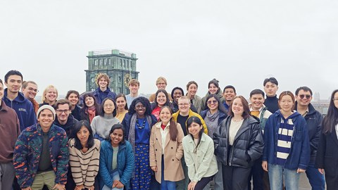 Students of the 14th MScCart intake