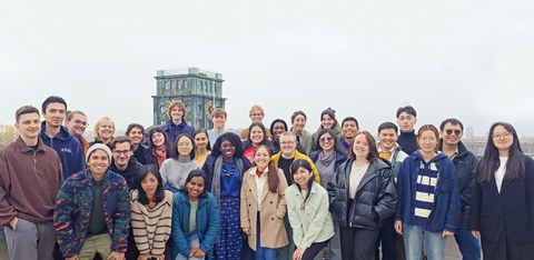 Students of the 14th MScCart intake