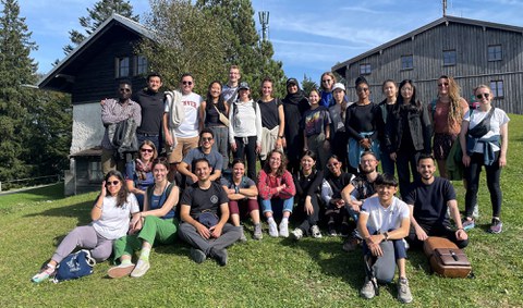Der 14. Jahrgang des internationalen Masterstudiengangs Cartography