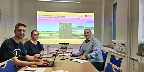 3C Kick-Off-Meeting