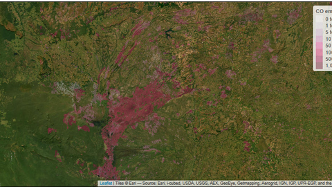 Open Geodata - Sense4Fire